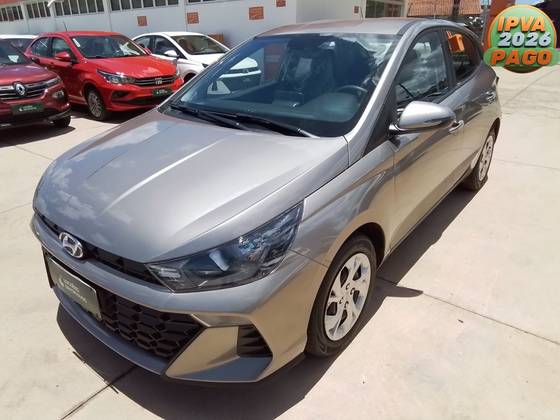 HYUNDAI HB20 1.0 12V FLEX COMFORT PLUS MANUAL